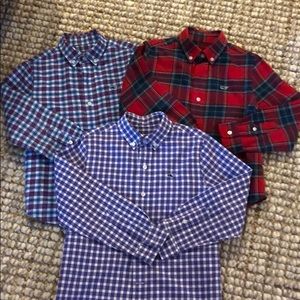 Boys Vineyard Vines Button-ups